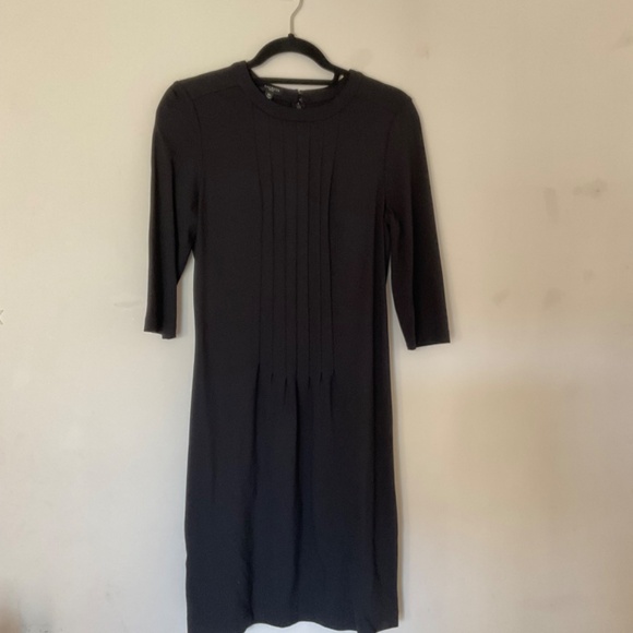 Talbots Size 10P Black Dress - Picture 4 of 7